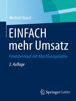 cover image of EINFACH mehr Umsatz
